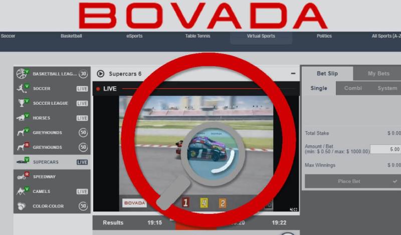 Bovada casino review