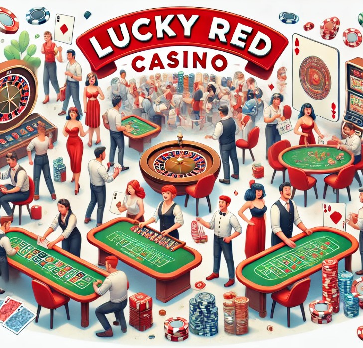 Lucky Red Casino 1