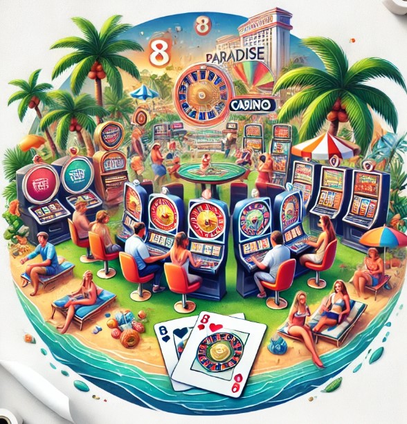 Paradise 8 Casino 1