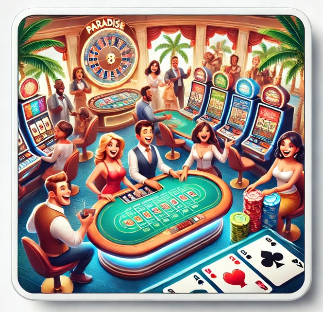 Paradise 8 Casino 3